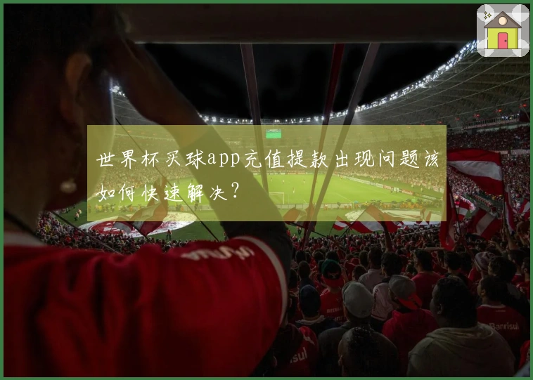 世界杯买球app充值提款出现问题该如何快速解决？