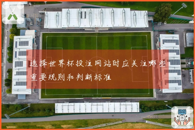 选择世界杯投注网站时应关注哪些重要规则和判断标准