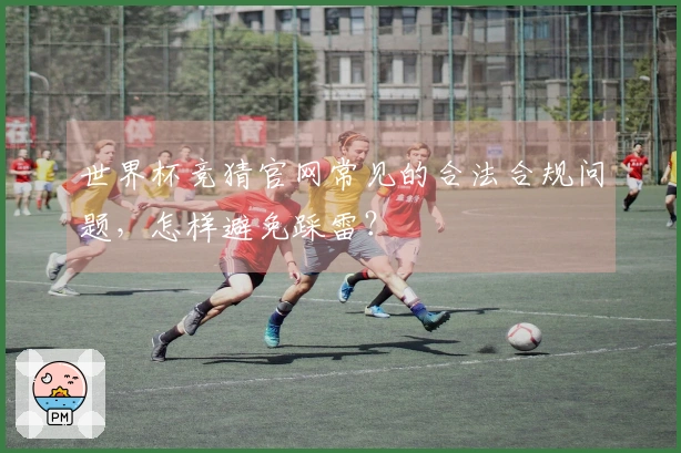 世界杯竞猜官网常见的合法合规问题，怎样避免踩雷？