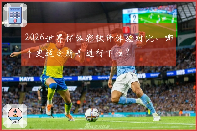 2026世界杯体彩软件体验对比，哪个更适合新手进行下注？