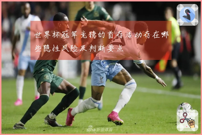 世界杯冠军竞猜的首存活动存在哪些隐性风险及判断要点