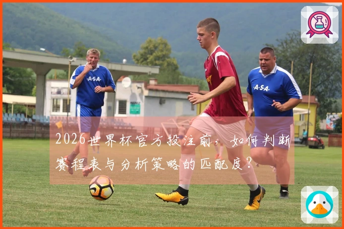 2026世界杯官方投注前，如何判断赛程表与分析策略的匹配度？