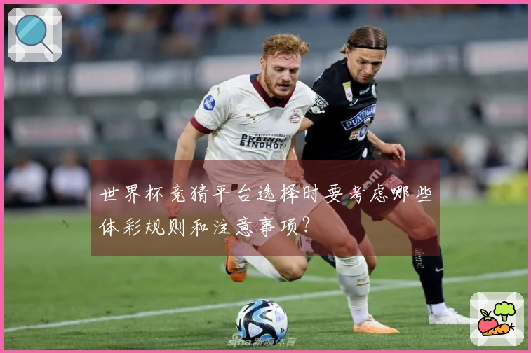 世界杯竞猜平台选择时要考虑哪些体彩规则和注意事项？