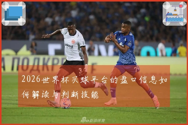 2026世界杯买球平台的盘口信息如何解读与判断技能