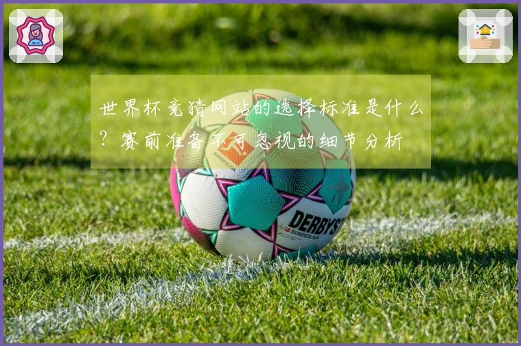 世界杯竞猜网站的选择标准是什么？赛前准备不可忽视的细节分析